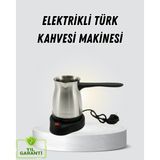 Marsilyan 800W Paslanmaz Elektrikli Cezve Gizli Rezistans ve Ergonomik Kulp Ieg - 1BW-Beyaz
