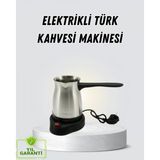 Marsilyan- 800W Paslanmaz Elektrikli Cezve Gizli Rezistans ve Ergonomik Kulp - Renkli - standart