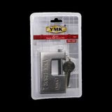 Marsilyan™- 80MM Gri Kayar Milli Asma Kilit BX40 - Renkli - Standart