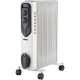 Marsilyan 9 Dilimli Yağlı Radyatör Soba - Isıtıcı Turbo Isıtma 3 Kademe Isı Ayar - Ayarlanabilir Termos - 10 W
