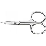 Marsilyan™- 908-350 M629 Üçgen Ağız Tırnak Makası No: 3,5 Inç / 8,89 cm - Krom Kaplama - Renkli - standart