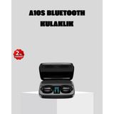 Marsilyan A10S Kablosuz Bluetooth Kulaklık – 1800MAH Powerbank, Otomatik Eşleşme, Ios/android Uyumlu - --