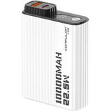 Marsilyan A40Q 10.000 Mah Pd 20W Mini Powerbank - Siyah-Beyaz - Renkli
