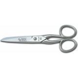 Marsilyan A4431-6 Iplik ve Saya Makası No: 6 Inç / 15,24 cm - Nikel Kaplama - Renkli