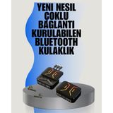Marsilyan Abs Malzeme Bluetooth Kulaklık – 20 Gün Standby Süresi - -- - 1