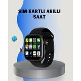 Marsilyan Adımsayar ve Nabız Ölçerli Sım Kartlı Akıllı Saat - 35 - 48 mm - 1 - Renkli