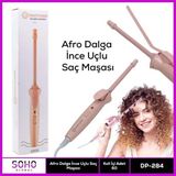 Marsilyan™- Afro Dalga Ince Uçlu Saç Maşası - Renkli - 1