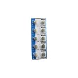 Marsilyan AG13 Saat Pili - Düğme Pil 10LU Paket LR44/A76 1.55V - 1 Adet