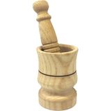Marsilyan Ahşap Küçük Havan Filede ROYALEKS-EV-017 - Renkli