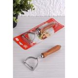 Marsilyan Ahşap Saplı Soyacak -CLKN-1320 - Renkli