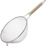 Marsilyan Ahşap Saplı Süzgeç 21 cm ROYALEKS-BLSASS22 - Renkli