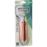 Marsilyan Ahşap Saplı Tekli Soyacak (K95) - Renkli - standart