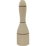 Marsilyan Ahşap Sarımsak Tokmağı -56089 - Renkli - 1