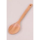 Marsilyan Ahşap Yemek Servis Kaşığı 28 cm -BLS29A - Renkli