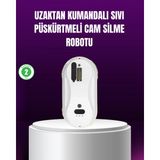 Marsilyan Aı Akıllı Rotalı Otomatik Cam Temizleme Robotu - 1