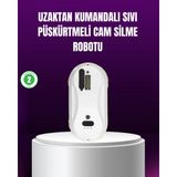 Marsilyan Aı Akıllı Rotalı Otomatik Cam Temizleme Robotu - 1