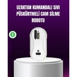Marsilyan Aı Akıllı Rotalı Otomatik Cam Temizleme Robotu Ieg