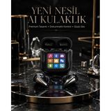 Marsilyan Aı Bluetooth Kulaklık Akıllı Dokunmatik Kontrol Özellikli - -- - 1
