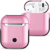 Marsilyan Airpods 2 (2.nesil) 3in1 Kılıf - Pembe - Renkli