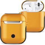 Marsilyan Airpods 2 (2.nesil) 3in1 Kılıf - Sarı - Renkli