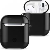 Marsilyan Airpods 2 (2.nesil) 3in1 Kılıf - Siyah - Renkli