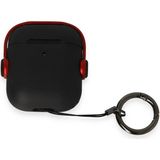 Marsilyan Airpods 2 (2.nesil) Cool Kılıf - Siyah-Kırmızı - 1 - Renkli