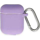 Marsilyan Airpods 2 (2.nesil) Hang Kılıf - Lila - 1 - Renkli