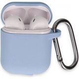Marsilyan Airpods 2 (2.nesil) Hang Kılıf - Mavi - 1 - Renkli