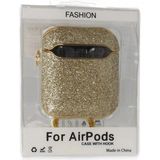 Marsilyan Airpods 2 (2.nesil) Spell Simli Kılıf - Gold - 1 - Renkli