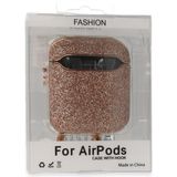 Marsilyan Airpods 2 (2.nesil) Spell Simli Kılıf - Rose Gold - 1 - Renkli