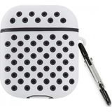Marsilyan Airpods 2 (2.nesil) Spor Delikli Kılıf - Gri-Siyah - 1 - Renkli