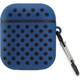 Marsilyan Airpods 2 (2.nesil) Spor Delikli Kılıf - Lacivert-Siyah - 1 - Renkli