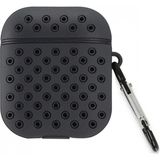 Marsilyan Airpods 2 (2.nesil) Spor Delikli Kılıf - Siyah-Siyah - 1 - Renkli