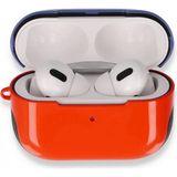Marsilyan Airpods 3 (3.nesil) 3in1 Kılıf - Lacivert-Kırmızı - Renkli