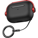Marsilyan Airpods 3 (3.nesil) Cool Kılıf - Siyah-Kırmızı - 1 - Renkli