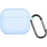 Marsilyan Airpods 3 (3.nesil) Hang Kılıf - Mavi - 1 - Renkli