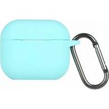 Marsilyan Airpods 3 (3.nesil) Hang Kılıf - Turkuaz - 1 - Renkli