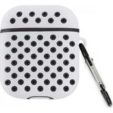 Marsilyan Airpods 3 (3.nesil) Spor Delikli Kılıf - Gri-Siyah - 1 - Renkli
