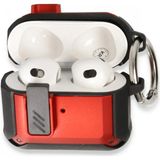 Marsilyan Airpods 3 (3.nesil) Truva Kılıf - Kırmızı - 1 - Renkli