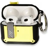 Marsilyan Airpods 3 (3.nesil) Truva Kılıf - Sarı - 1 - Renkli