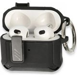 Marsilyan Airpods 3 (3.nesil) Truva Kılıf - Siyah - 1 - Renkli