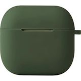 Marsilyan Airpods 4 (4.nesil) Hang Kılıf - Koyu Yeşil - 1 - Renkli