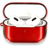 Marsilyan Airpods Pro (1.nesil) 3in1 Kılıf - Kırmızı