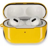 Marsilyan Airpods Pro (1.nesil) 3in1 Kılıf - Sarı - Renkli