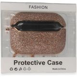 Marsilyan Airpods Pro (1.nesil) Spell Simli Kılıf - Rose Gold - Renkli