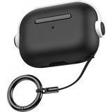 Marsilyan Airpods Pro 2 (2.nesil) Cool Kılıf - Siyah-Beyaz - 1 - Renkli
