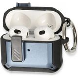 Marsilyan Airpods Pro 2 (2.nesil) Truva Kılıf - Mavi - 1 - Renkli