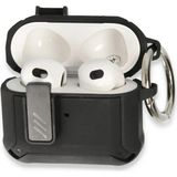 Marsilyan Airpods Pro 2 (2.nesil) Truva Kılıf - Siyah - 1 - Renkli