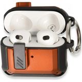 Marsilyan Airpods Pro 2 (2.nesil) Truva Kılıf - Turuncu - 1 - Renkli