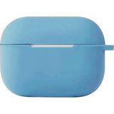 Marsilyan Airpods Pro 3 (3.nesil) Hang Kılıf - Mavi - 1 - Renkli